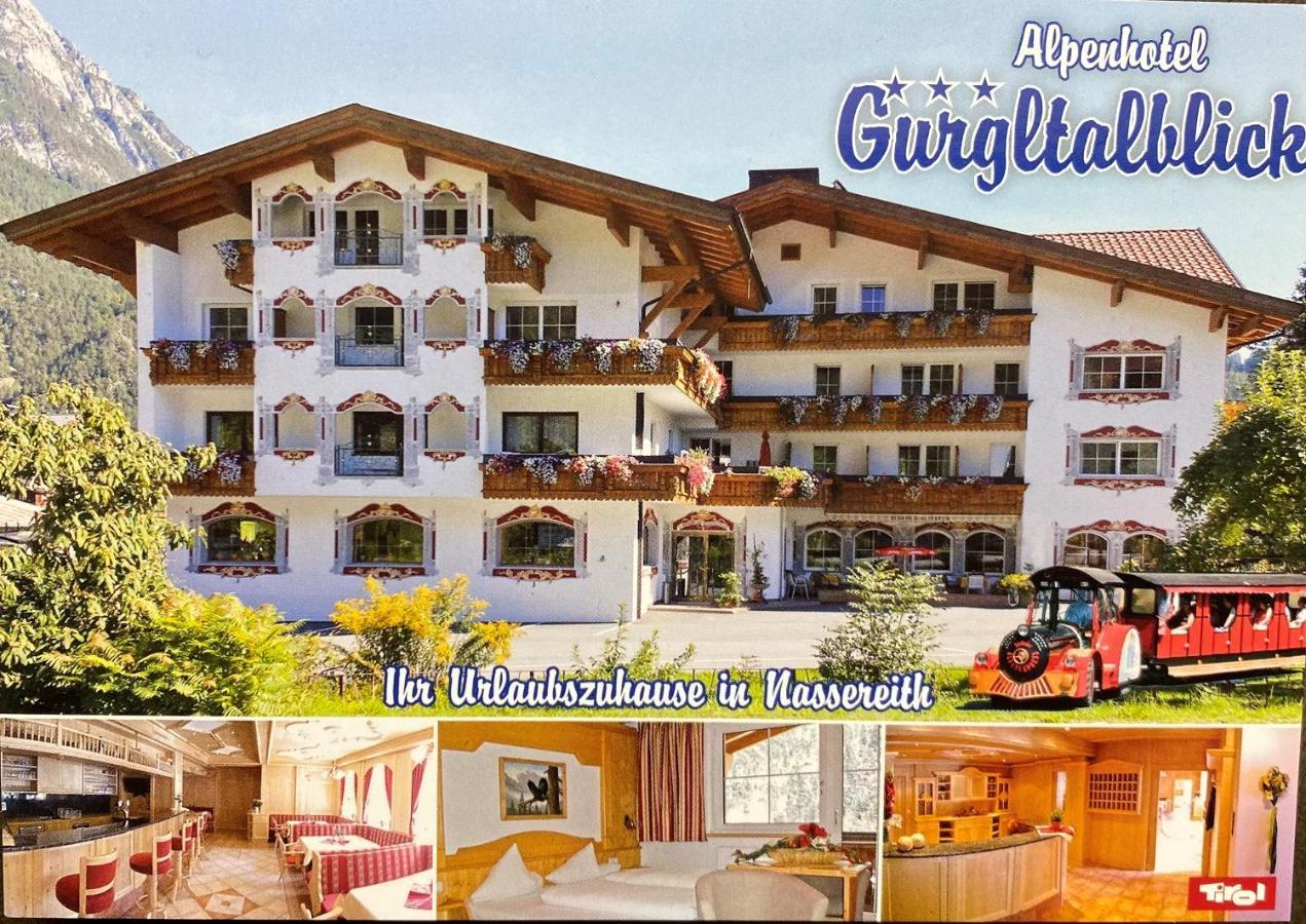 Alpenhotel Gurgltalblick Nassereith Exterior foto